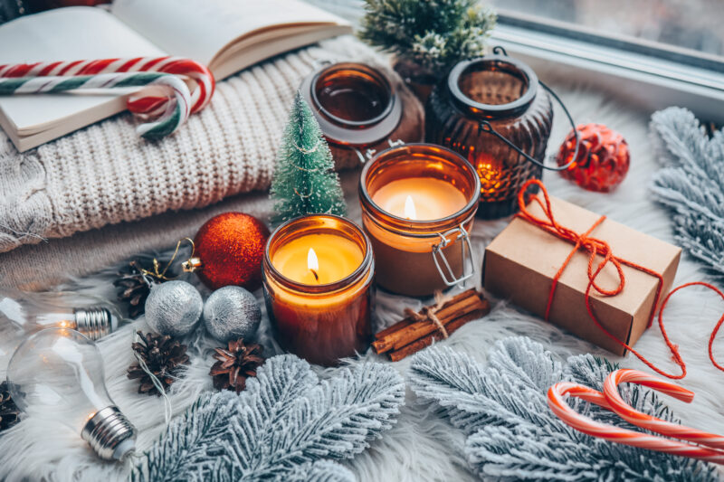 聖なる夜をもっとスペシャルに・クリスマスを彩るアロマセラピー